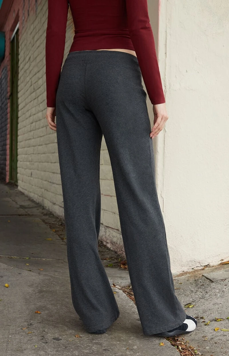 John Galt Gray Hilary Baggy Sweatpants