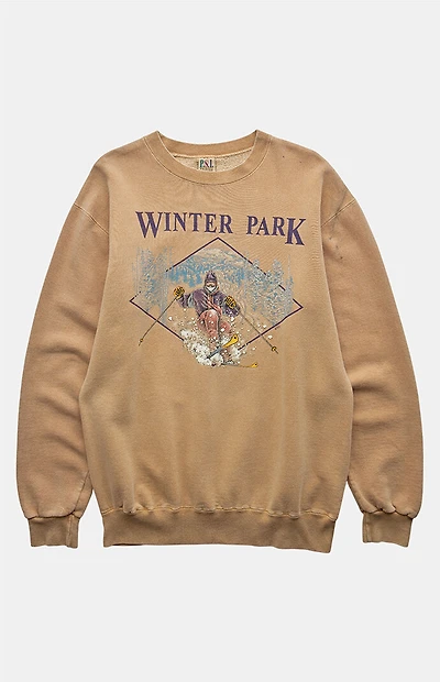 PS VINTAGE '90s Winter Park Crew Neck Sweatshirt