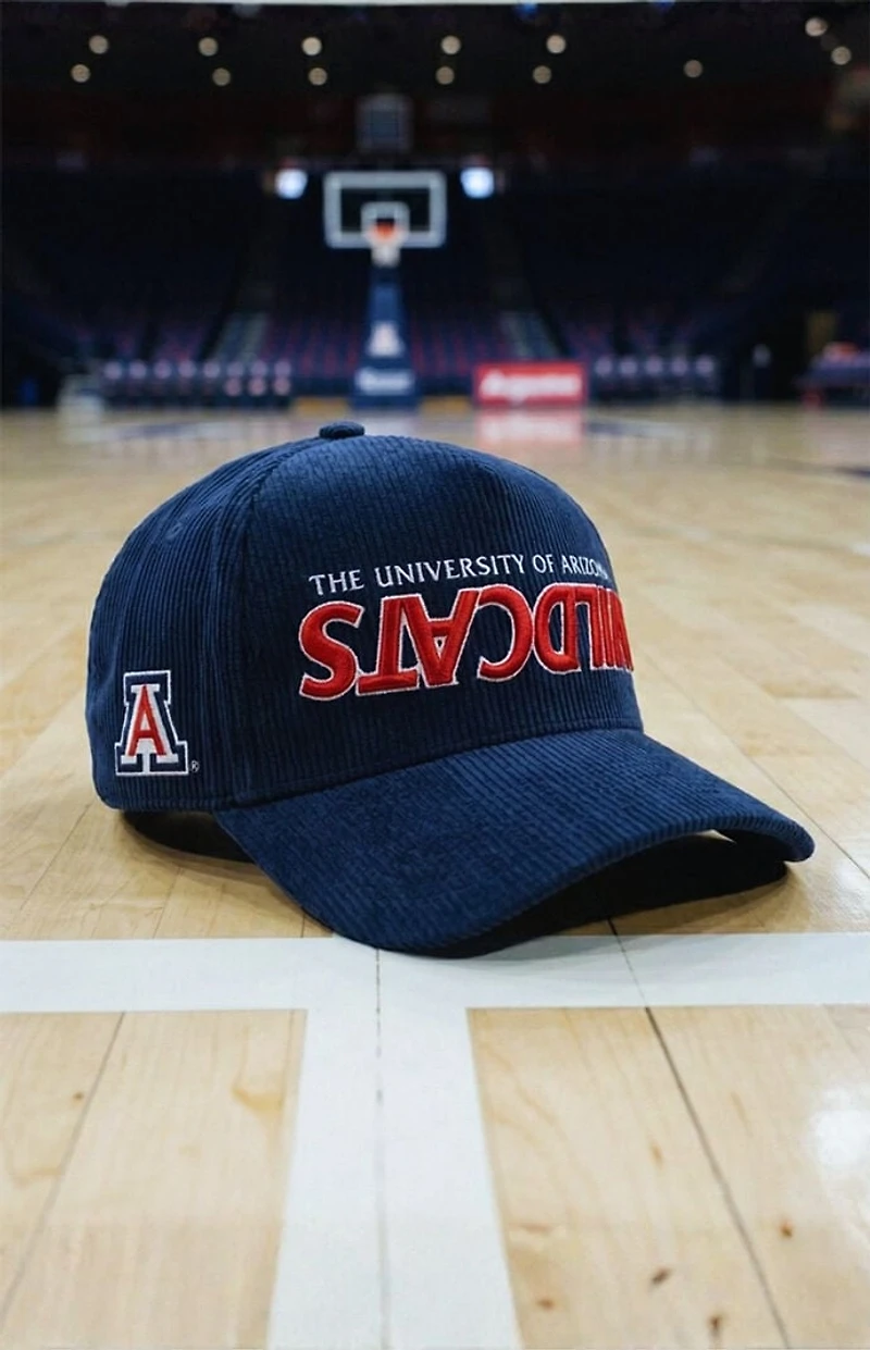 UPSIDE University of Arizona Wildcats Corduroy Snapback Hat