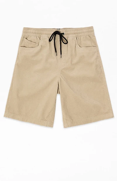 Volcom Freazy Loose Elastic Waist Shorts