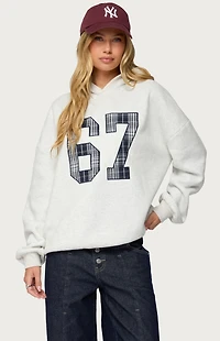 Edikted Polley Button Up Low Rise Jeans