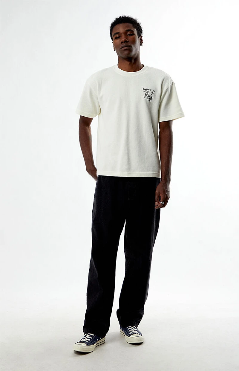 Pacsun Roll Waffle Knit T-Shirt