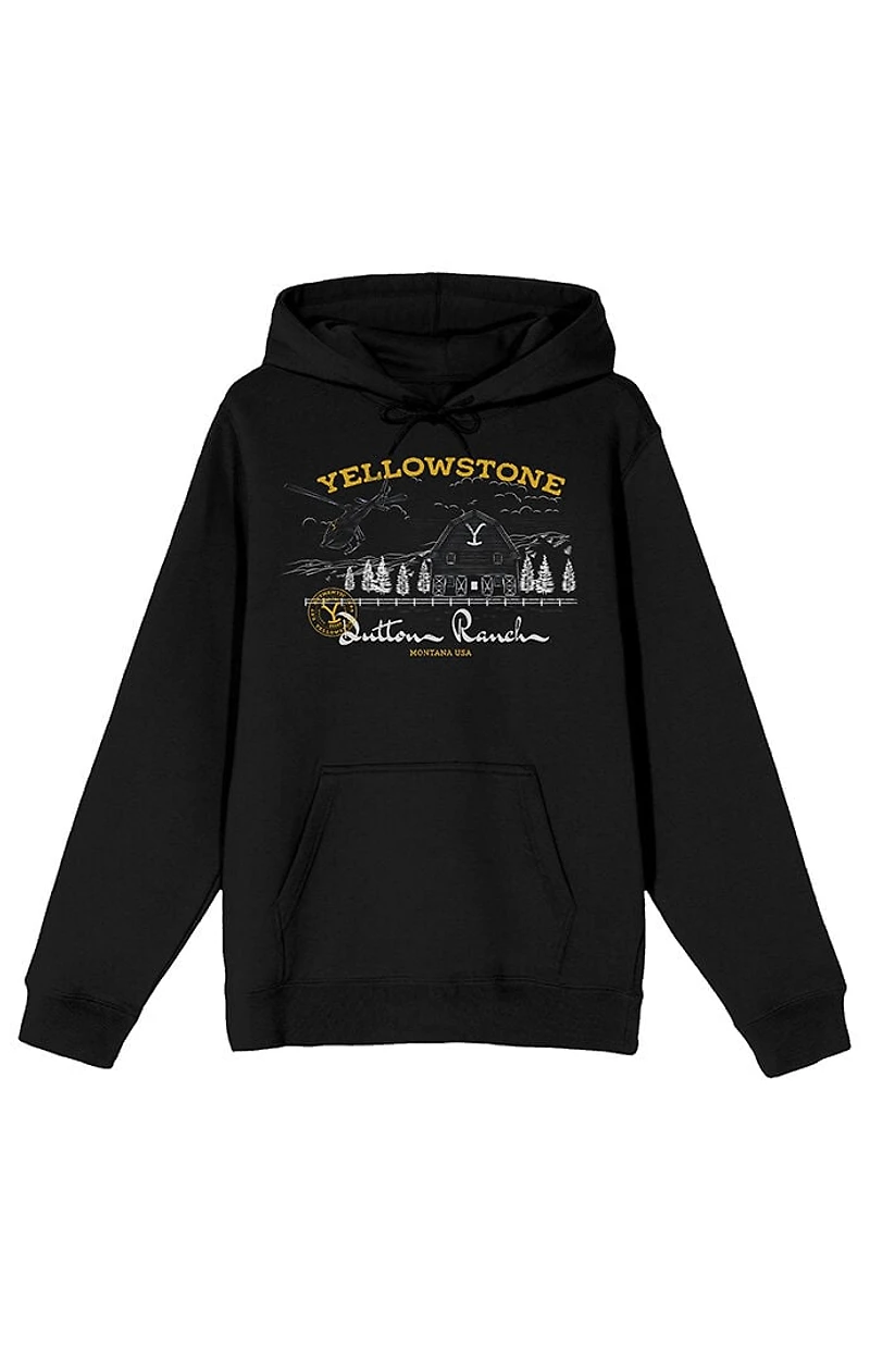 Yellowstone Dutton Ranch Hoodie