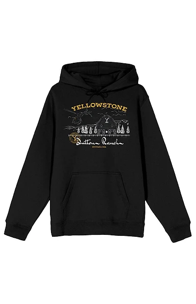 Yellowstone Dutton Ranch Hoodie