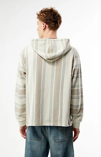 Quiksilver Playa Henley Hoodie
