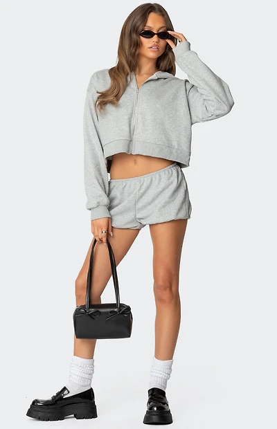 Edikted Robina Puff Shorts