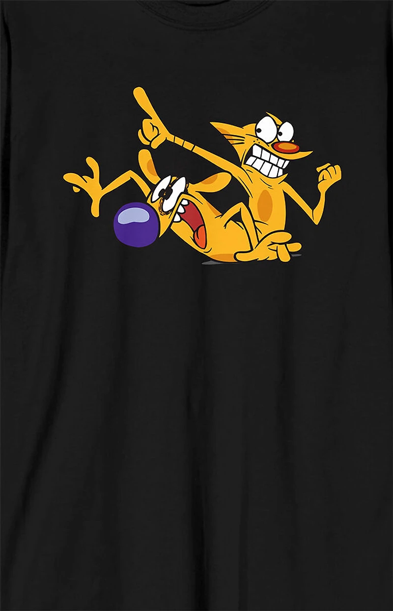 CatDog Long sleeve T-Shirt