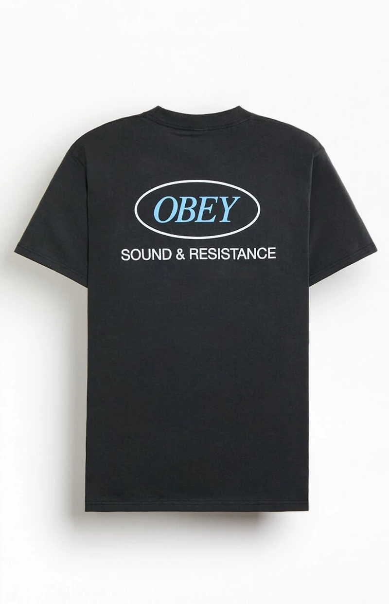 Obey Sound Oval T-Shirt