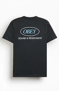 Obey Sound Oval T-Shirt