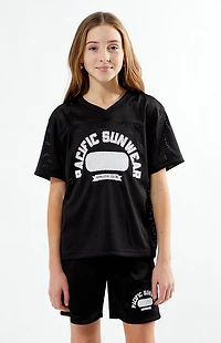 Pacsun Kids Black Mesh Basketball Shorts