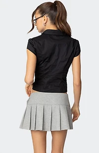 Edikted Massie Tailored Button Up Shirt