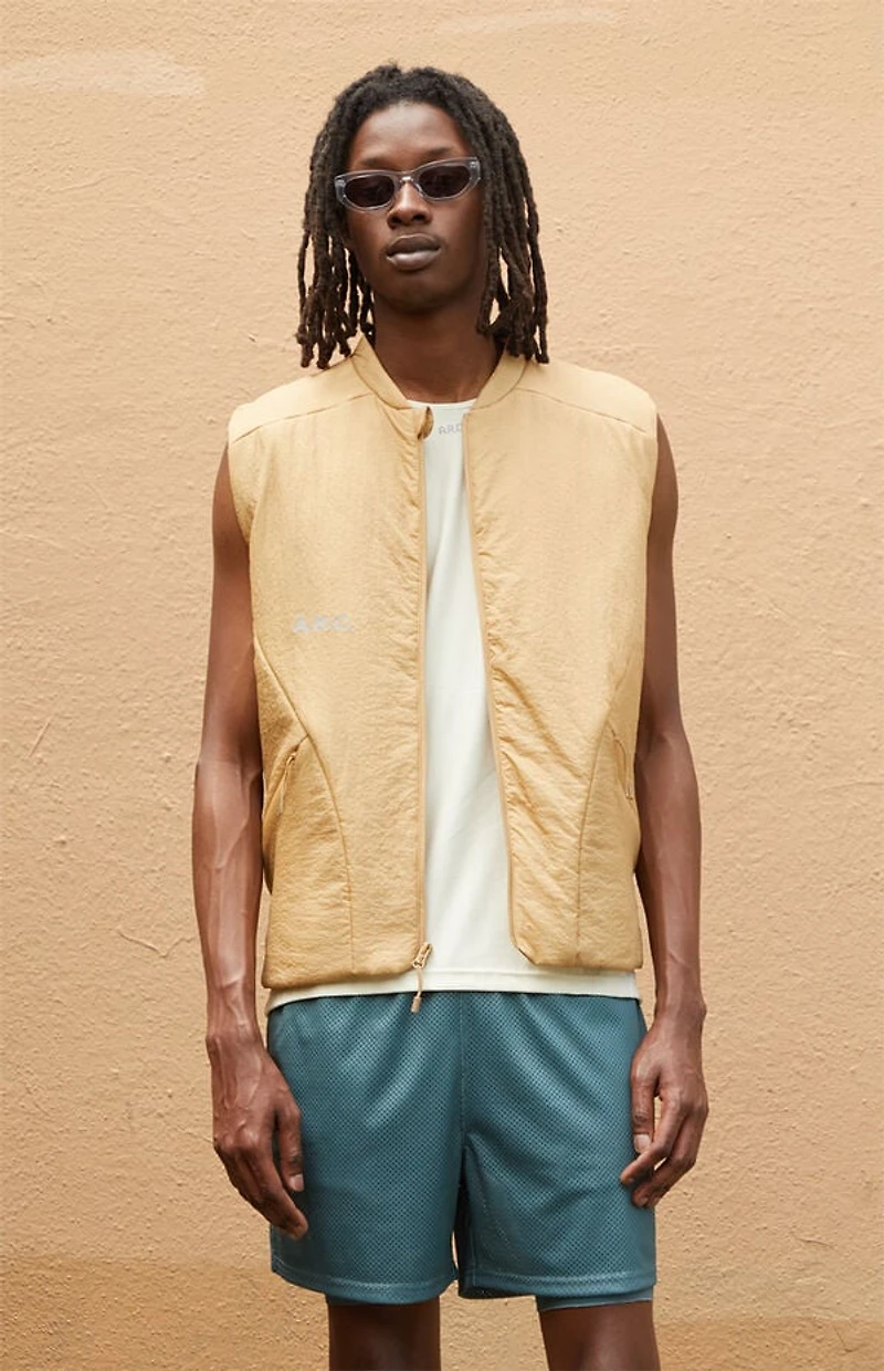 A.R.C. Active Tan Ripstop Running Vest