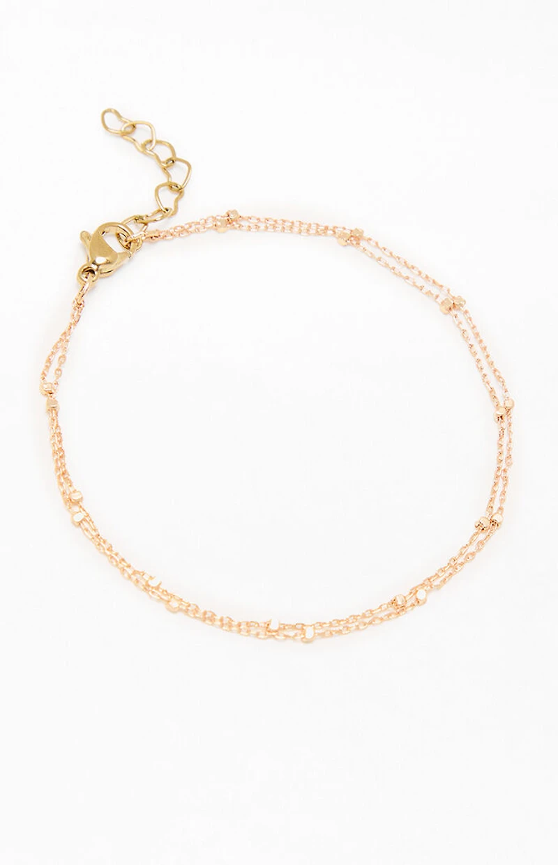 John Galt Gold Bracelet