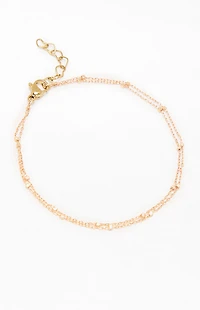 John Galt Gold Bracelet