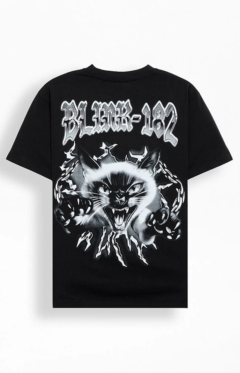 Blink 182 Cat T-Shirt