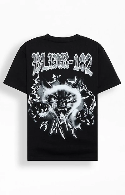 Blink 182 Cat T-Shirt