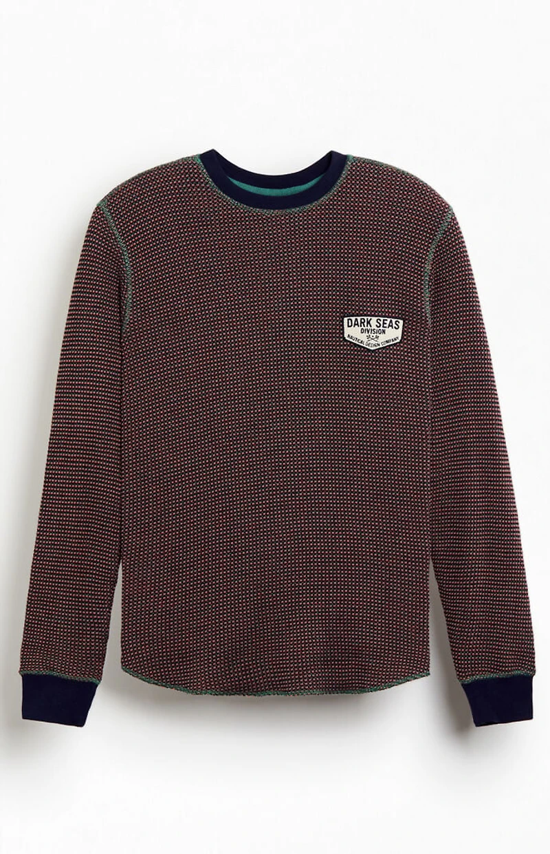 Dark Seas Thrice Thermal Long Sleeve T-Shirt