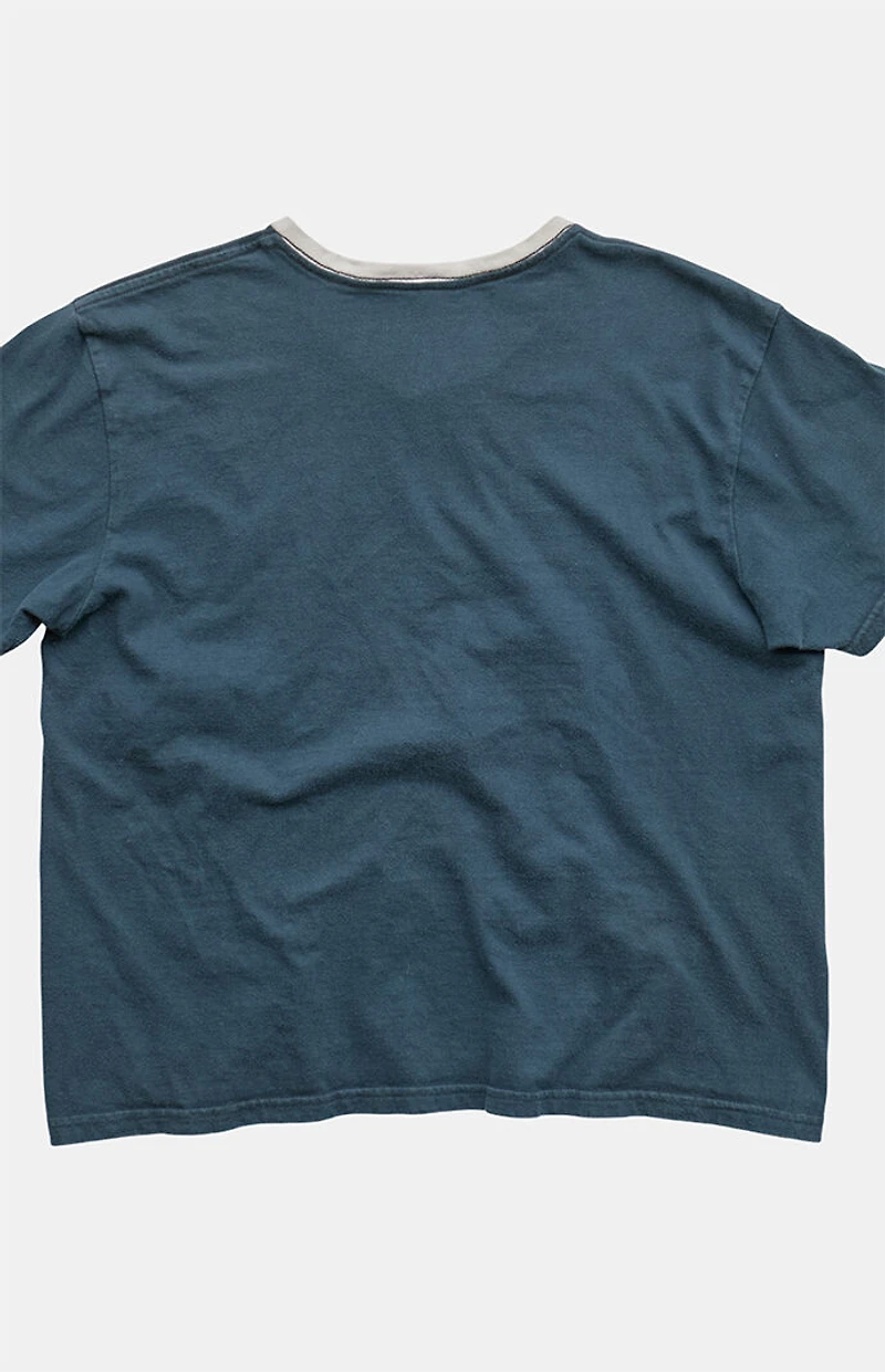 PS VINTAGE 2000s Navy Nike T-Shirt
