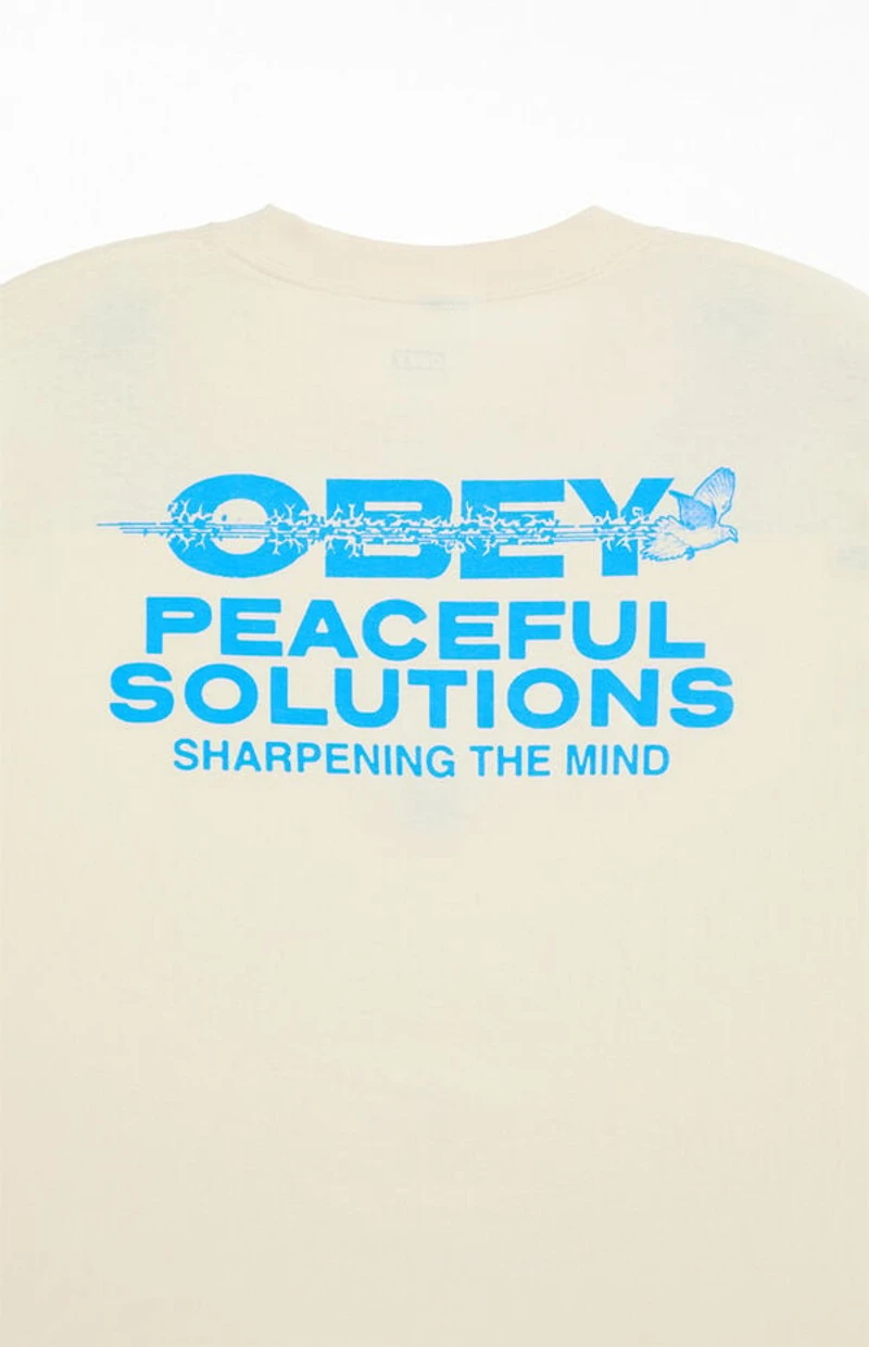 Obey Peaceful Solutions T-Shirt