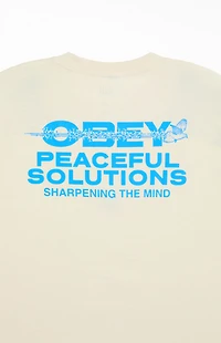 Obey Peaceful Solutions T-Shirt