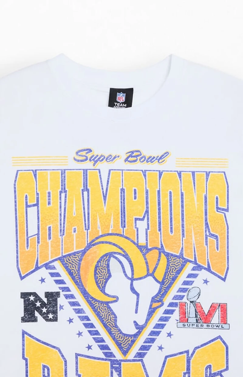 New Era Super Bowl LA Rams Champions Sports Classic T-Shirt
