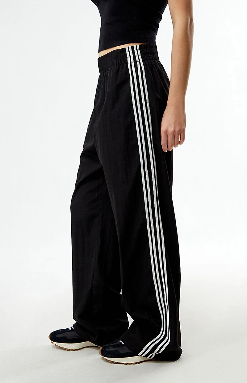 Pacsun Solid Color Baggy Track Pants