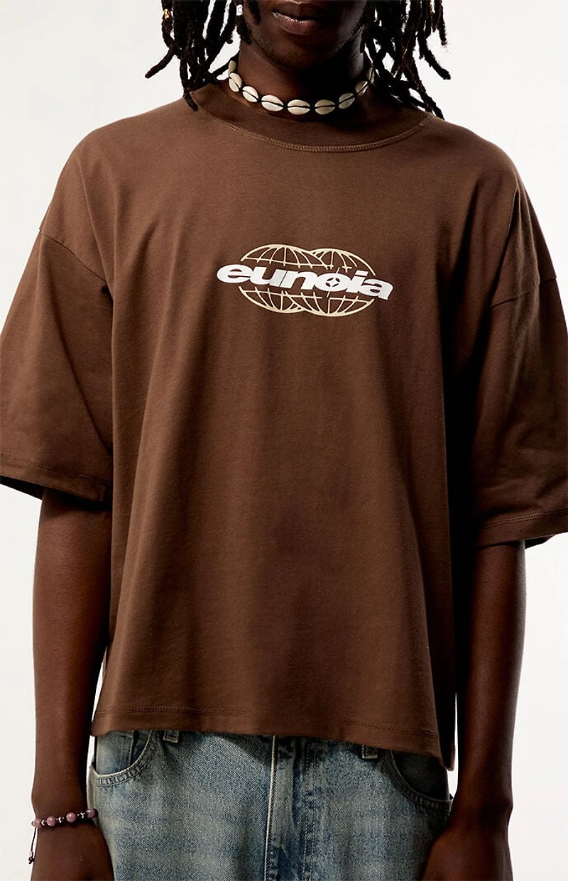 Pacsun Eunoia Drop Shoulder T-Shirt