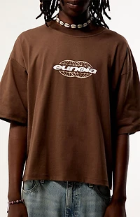Pacsun Eunoia Drop Shoulder T-Shirt
