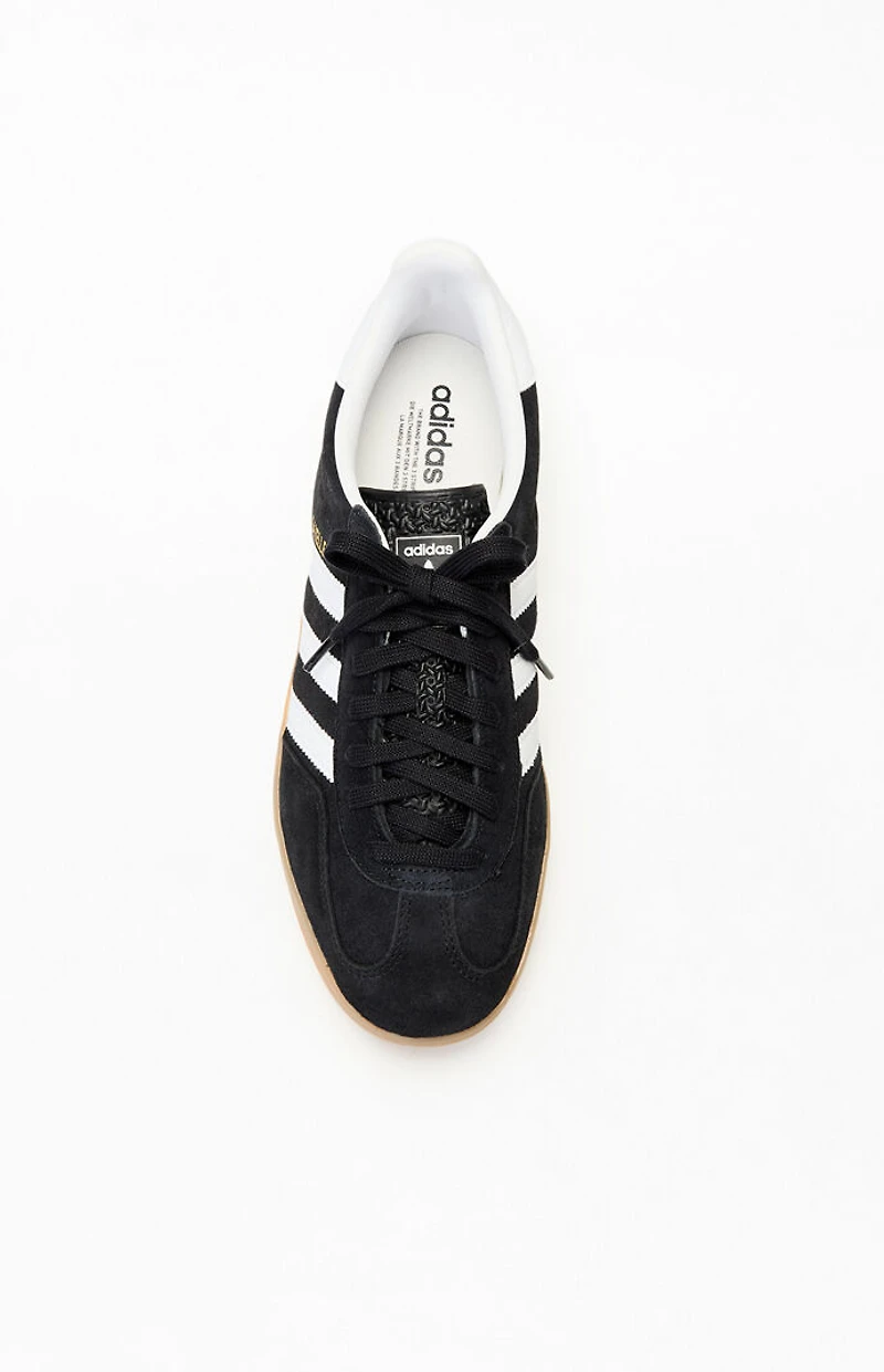 adidas Black Gazelle Indoor Shoes