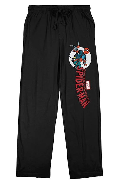 Your Friendly Neighborhood Spiderman Pajama Pants