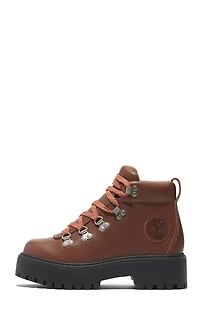 Timberland Women's Rust Stone Street Mid Lace-Up Boots