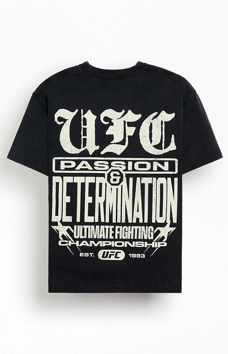 UFC Passion & Determination Oversized T-Shirt