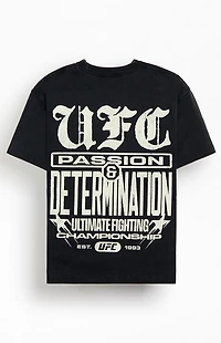 UFC Passion & Determination Oversized T-Shirt