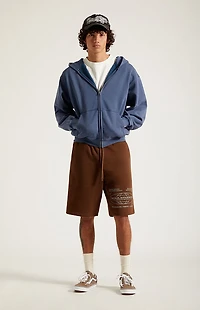 Pacsun Soul Studios Fleece Baggy Sweat Shorts