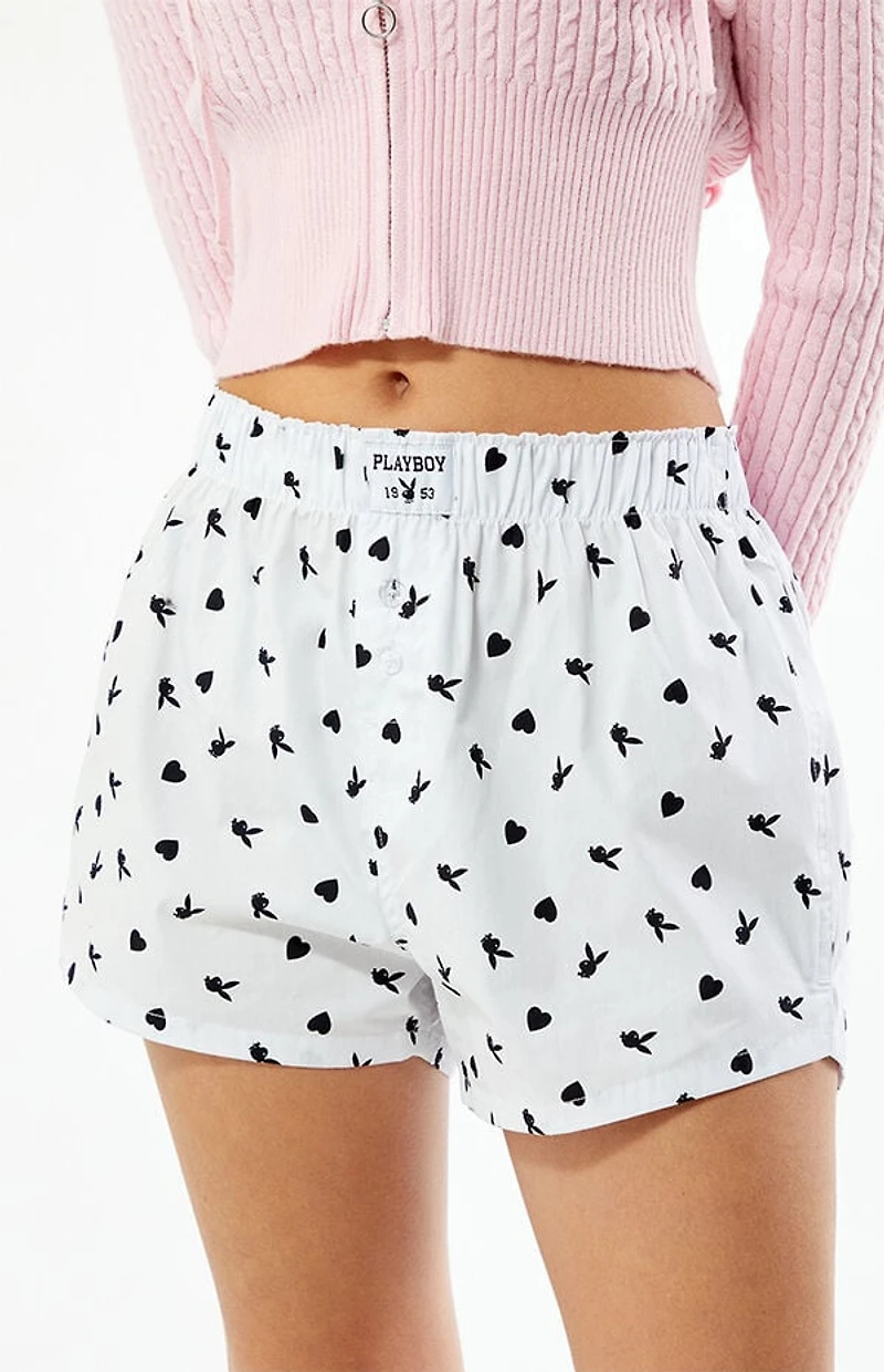 Playboy By PacSun Bunny Print Boxers