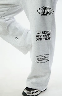LONELY GHOST x Merrell Get Lost Somewhere Baggy Sweatpants