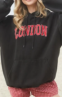 John Galt London Christy Oversized Hoodie