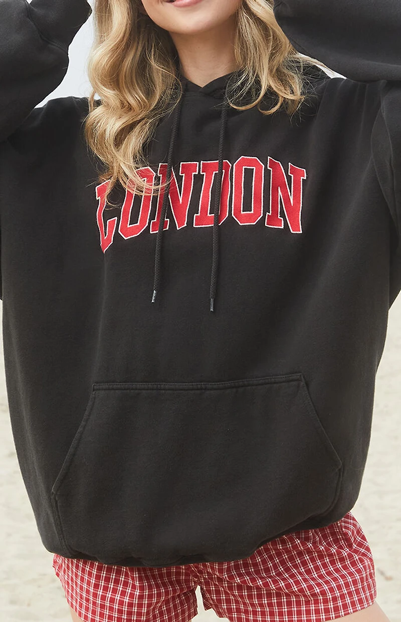 John Galt London Christy Oversized Hoodie