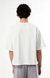 Pacsun Cursed By Cupid Cropped Boxy T-Shirt