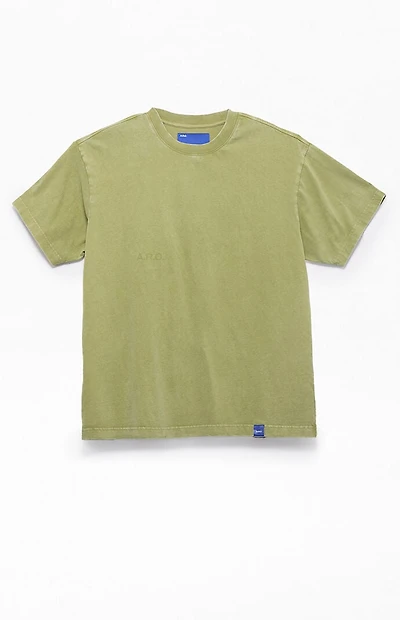 A.R.C. Green Vintage Wash T-Shirt
