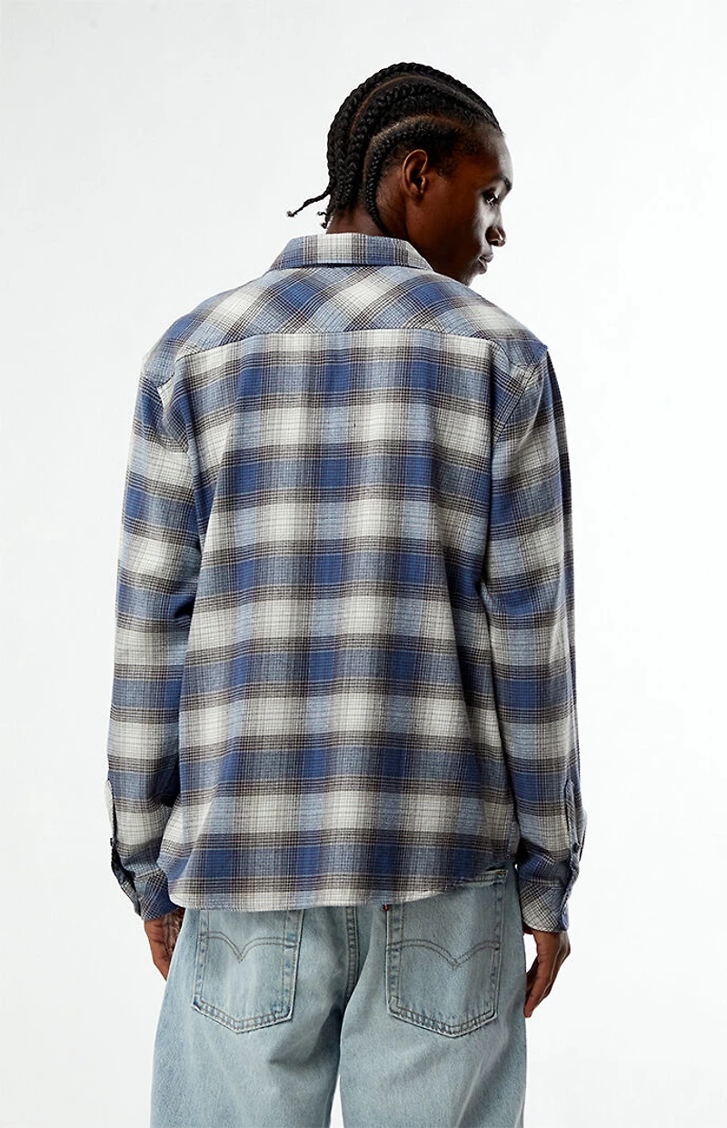 Billabong Coastline Long Sleeve Flannel Shirt