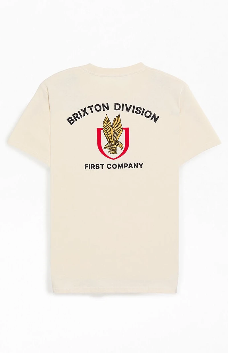 Brixton Covall Division T-Shirt