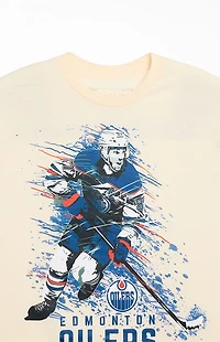 Mitchell & Ness Connor McDavid Oilers T-Shirt