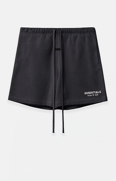 Fear of God ESSENTIALS Vintage Black Classic Sweat Shorts