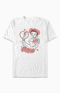 Rope My Heart Betty Boop T-Shirt