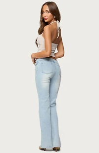 Edikted Jesika Sweetheart Halter Top