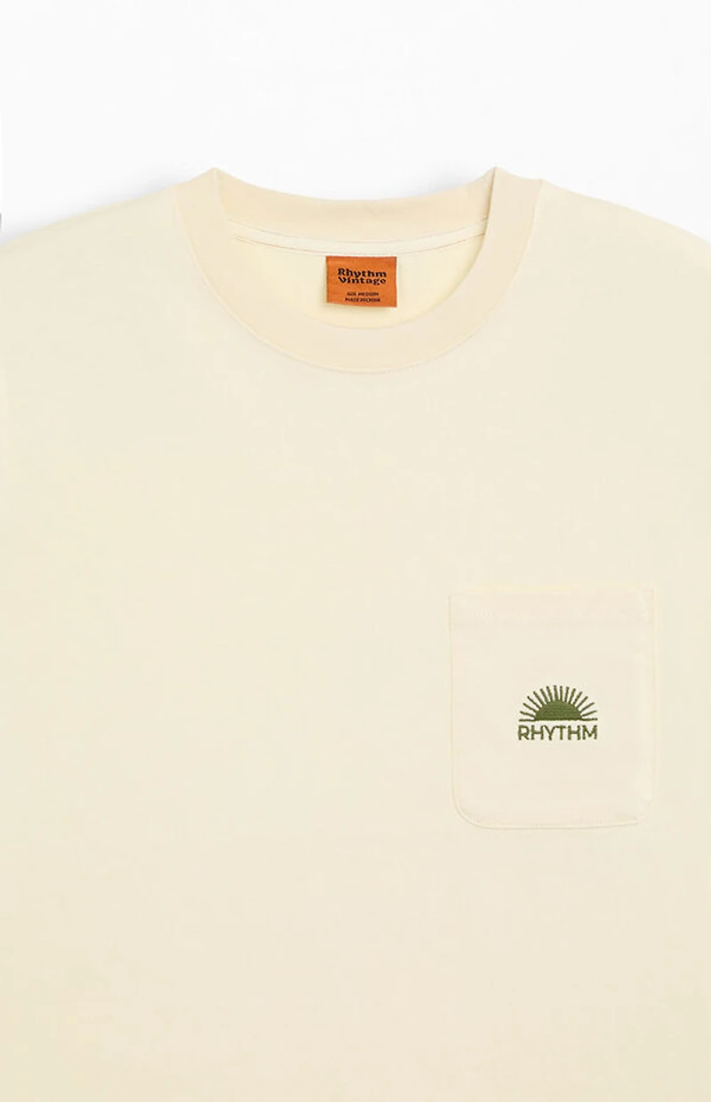 Rhythm Heavy Vintage Pocket Emblem T-Shirt