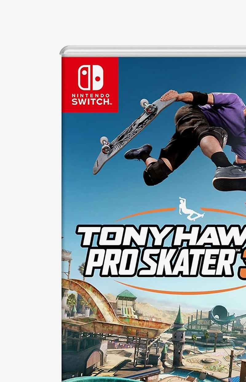 Tony Hawk Pro Skater 3 + 4 Nintendo Switch Video Game