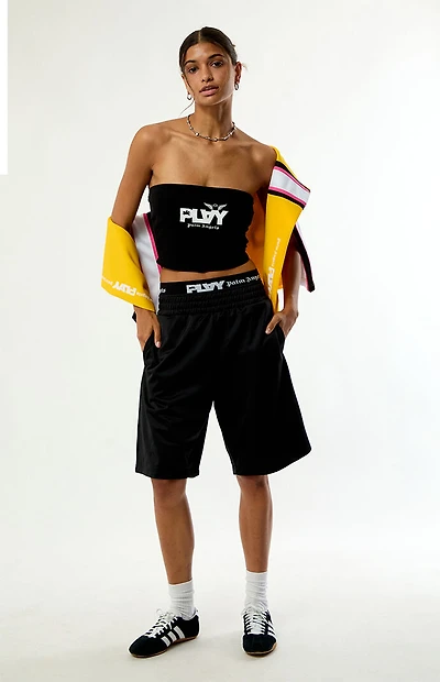 PLAY PALM ANGELS Bermuda Shorts
