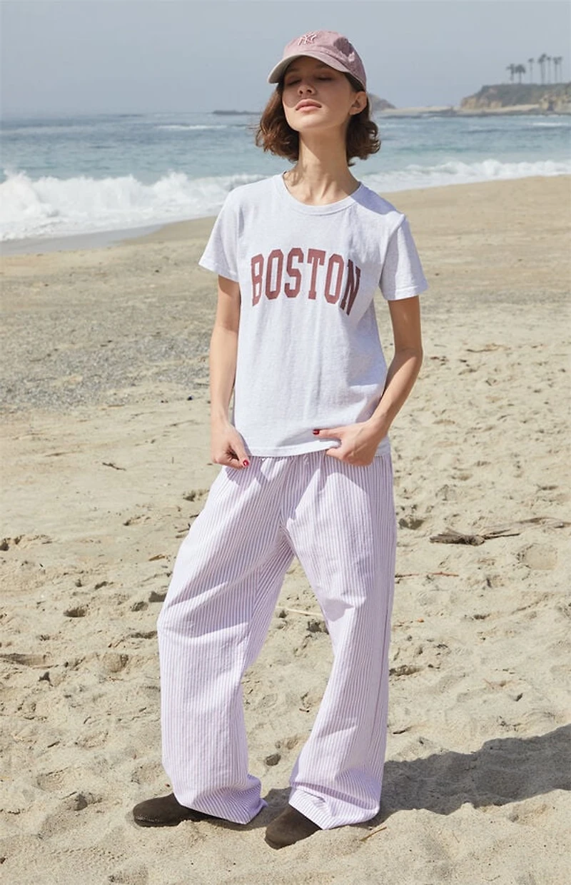 John Galt Gray Chloe Boston T-Shirt